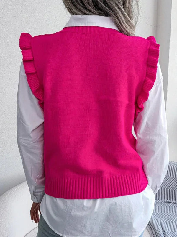 MW-Zanisse 734 Sweater vest - Magic wolf 